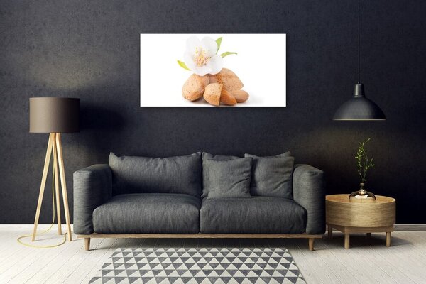 Skleneny obraz Kvet pistácie príroda 100x50 cm 2 Prívesky