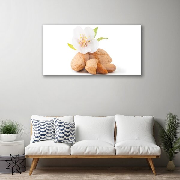Skleneny obraz Kvet pistácie príroda 100x50 cm 2 Prívesky