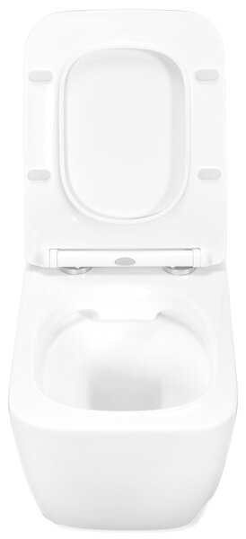 Závesná WC misa REA MARTIN SLIM RIMLESS DUROPLAST
