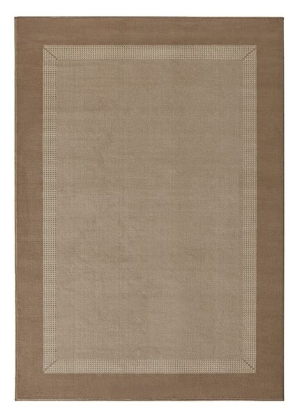 Hnedo-béžový koberec Hanse Home Basic, 160 x 230 cm