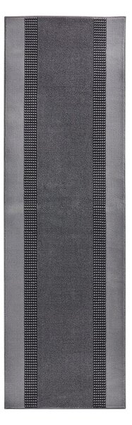 Sivý behúň Hanse Home Basic, 80 x 200 cm