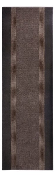 Hnedý behúň Hanse Home Basic, 80 x 200 cm