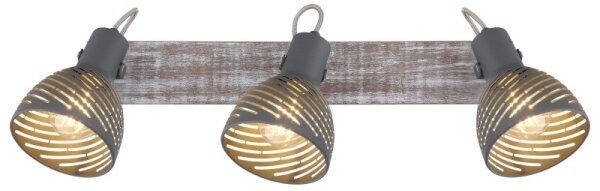 Globo 54661-3 - Bodové svietidlo MORI 3xE27/40W/230V