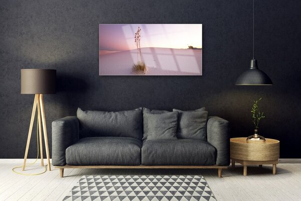 Skleneny obraz Púšť písek krajina 100x50 cm 2 Prívesky