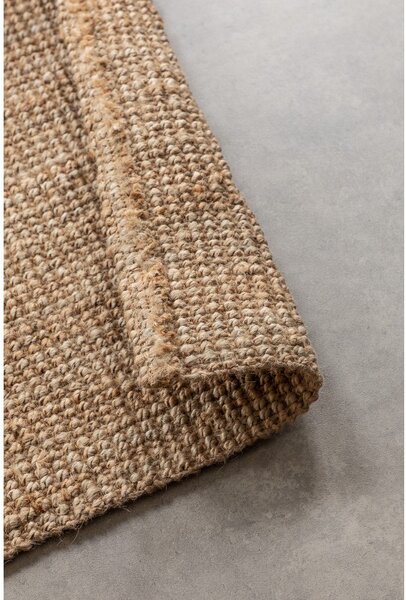 Jutový koberec v prírodnej farbe 80x150 cm Bouclé – Hanse Home