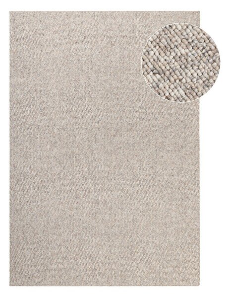 Sivokrémový prateľný koberec 160x230 cm Rocco Dark Cream – Elle Decoration