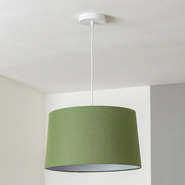 Brilagi - LED luster na lane CERIA 1xE27/40W/230V priemer 45 cm zelený