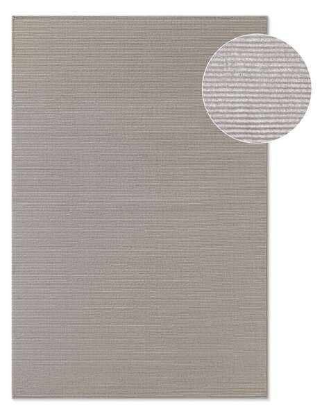 Sivo-krémový koberec 120x170 cm Perles Dolomite – Elle Decoration
