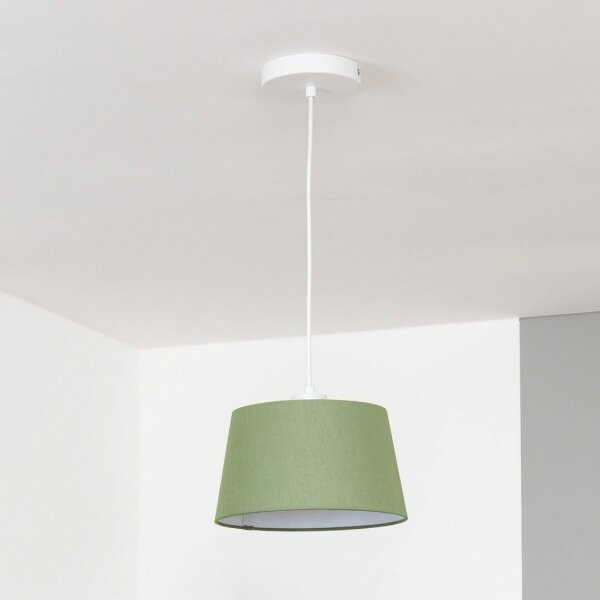 Brilagi - LED luster na lankách CERIA 1xE27/40W/230V pr. 25 cm zelený