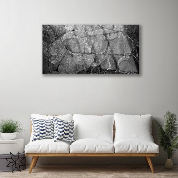Obraz na skle Skaly príroda 100x50 cm 2 Prívesky