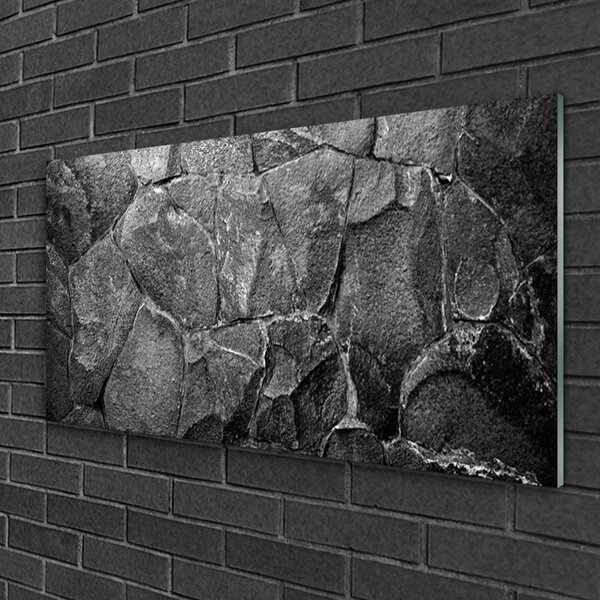 Obraz na skle Skaly príroda 100x50 cm 2 Prívesky