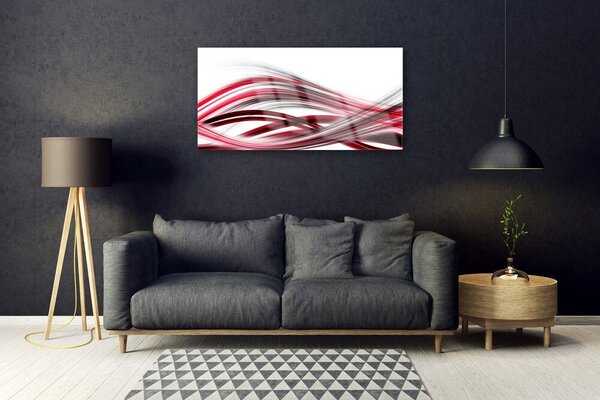 Obraz na skle Abstrakcia umenie 100x50 cm 2 Prívesky