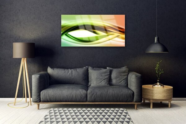 Obraz na skle Abstrakcia umenie 100x50 cm 2 Prívesky