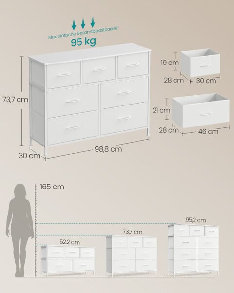 Komoda LGS323WH01