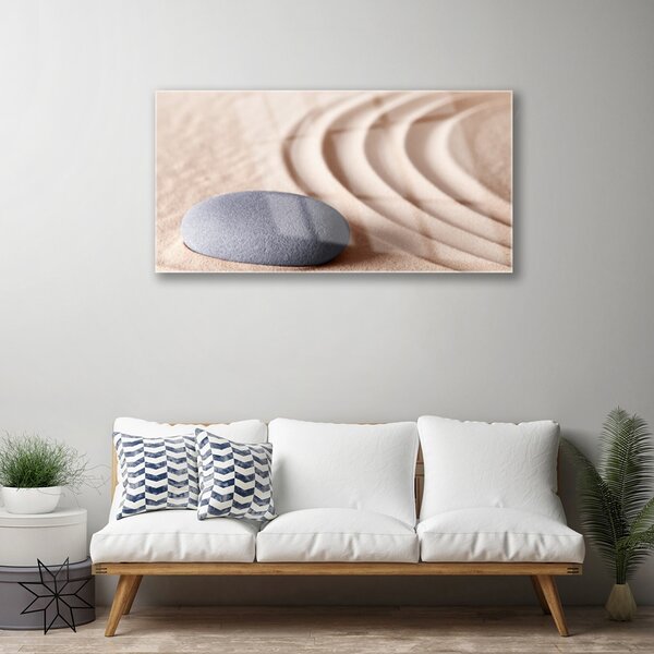 Obraz na skle Pieskovec umenie 100x50 cm 2 Prívesky