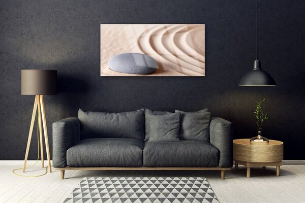Obraz na skle Pieskovec umenie 100x50 cm 2 Prívesky