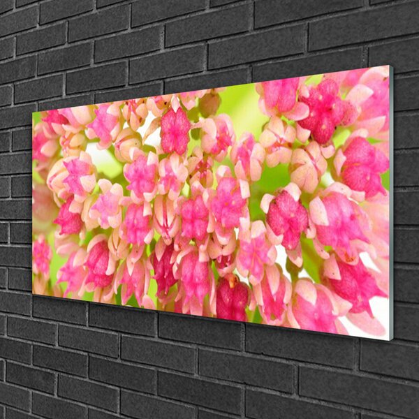 Obraz na skle Kvet lotosu 100x50 cm 2 Prívesky
