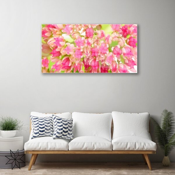 Obraz na skle Kvet lotosu 100x50 cm 2 Prívesky