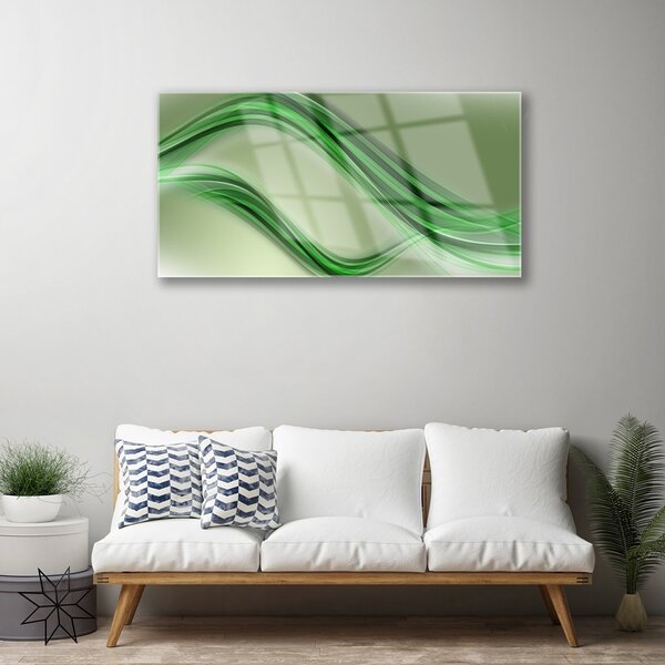 Obraz na skle Abstrakcia umenie 100x50 cm 2 Prívesky