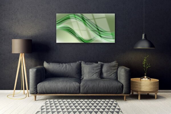 Obraz na skle Abstrakcia umenie 100x50 cm 2 Prívesky