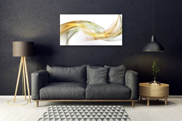 Obraz na skle Abstrakcia umenie 100x50 cm 2 Prívesky