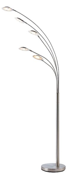 5-plameňová stojaca LED lampa Anea