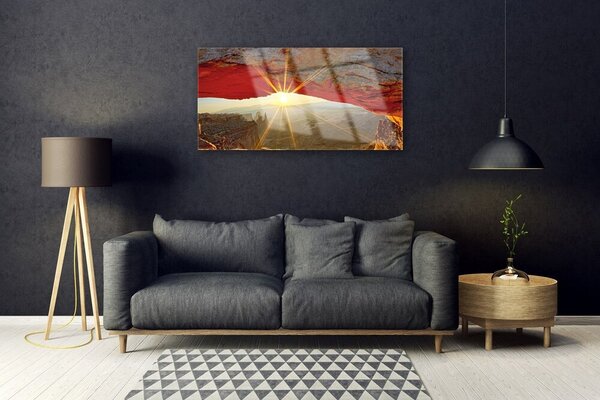 Obraz na skle Veľký kaňon príroda 100x50 cm 2 Prívesky
