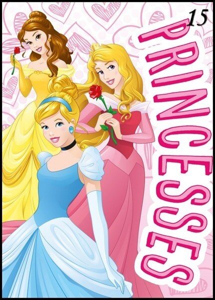 Ružová deka pre dievčatá s princeznami Ružová