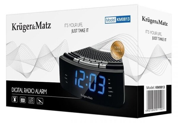 Rádiobudík Kruger&Matz