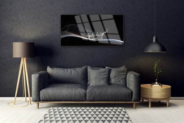 Obraz na skle Abstrakcia umenie 100x50 cm 2 Prívesky