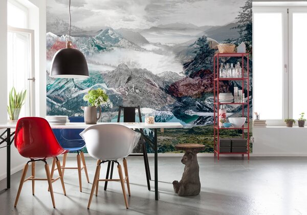 VLIESOVÁ TAPETA velikost: 368/248 cm - Online Only bytové doplnky, Online Only