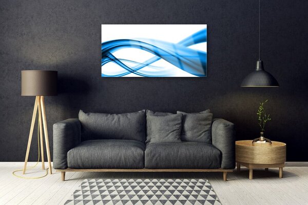 Obraz na skle Abstrakcia umenie 100x50 cm 2 Prívesky