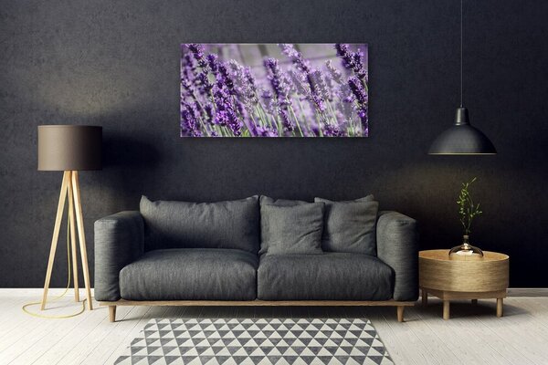 Obraz na skle Kvety rastlina príroda 100x50 cm 2 Prívesky