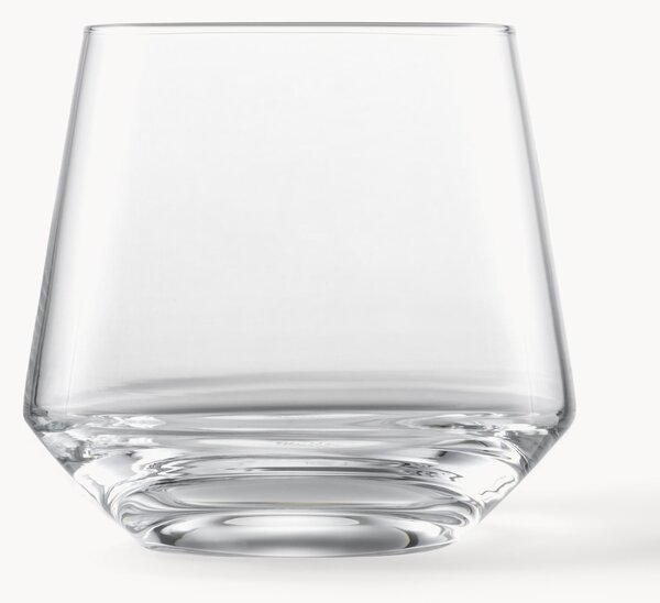Krištáľové poháre na whisky Pure, 4 ks