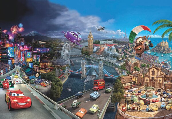 FOTOTAPETA velikost: 368/254 cm Disney - Online Only bytové doplnky, Online Only