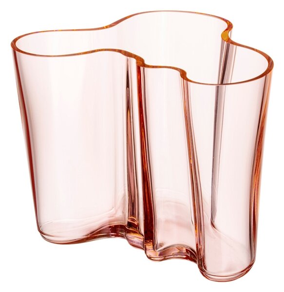 Iittala Váza Alvar Aalto 160mm, lososovo ružová