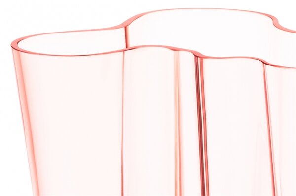 Iittala Váza Alvar Aalto 160mm, lososovo ružová