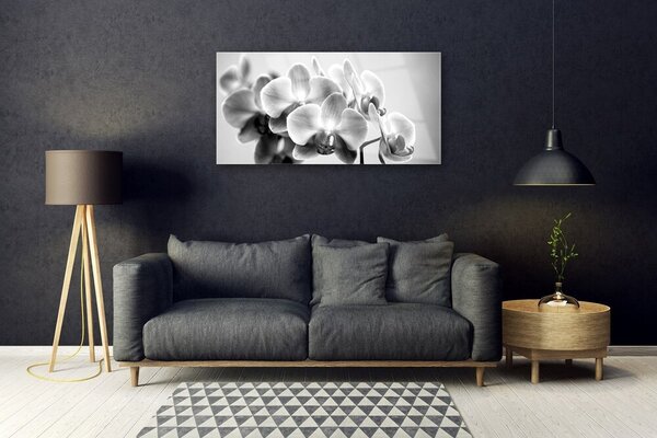 Obraz na skle Kvety rastlina príroda 100x50 cm 2 Prívesky
