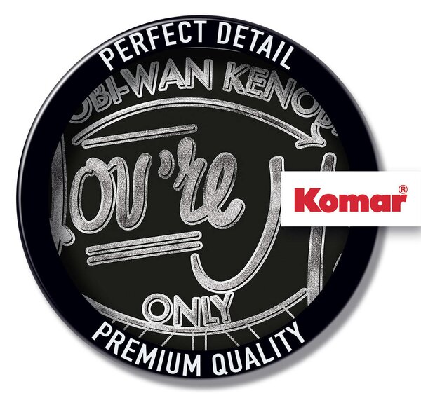 VLIESOVÁ TAPETA velikost: 125 cm Komar - Online Only bytové doplnky, Online Only