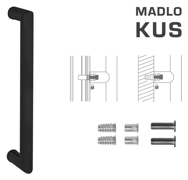 FT - MADLO kód K02 Ø 25 mm SP ks 200 mm, Ø 25 mm, 225 mm