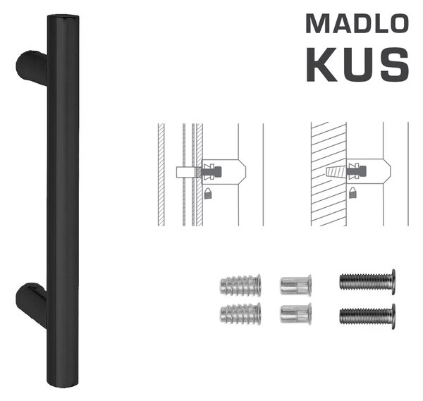 FT - MADLO kód K00 Ø 25 mm SP ks 200 mm, Ø 25 mm, 300 mm
