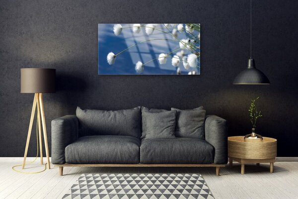 Skleneny obraz Kvety rastlina príroda 100x50 cm 2 Prívesky