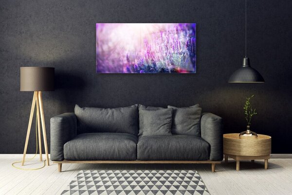 Skleneny obraz Kvety rastlina príroda 100x50 cm 2 Prívesky