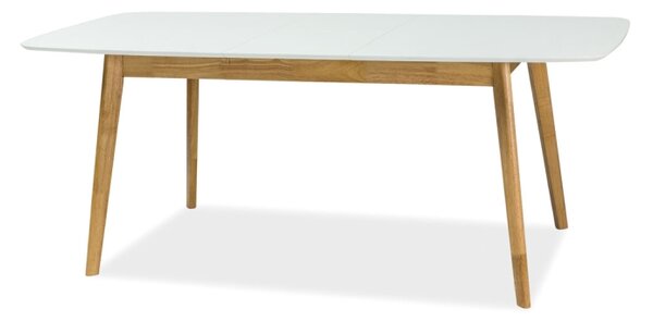 Jedálenský stôl s doskou v dekore dub FELICIO II 150(190)X90, rozkladací