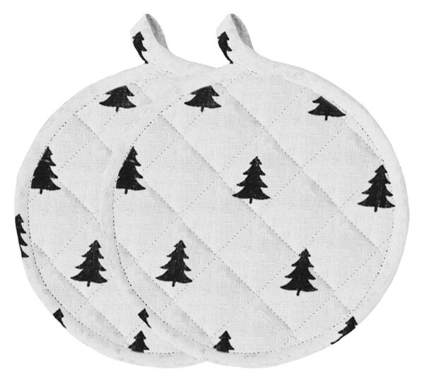 Bavlnená chňapka Fir Trees – sada 2 ks