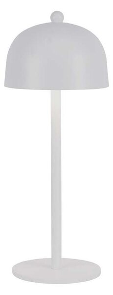 Biela LED stolová nabíjacia lampa 300mm 3W – LED lampičky a baterky > Stolové LED lampičky
