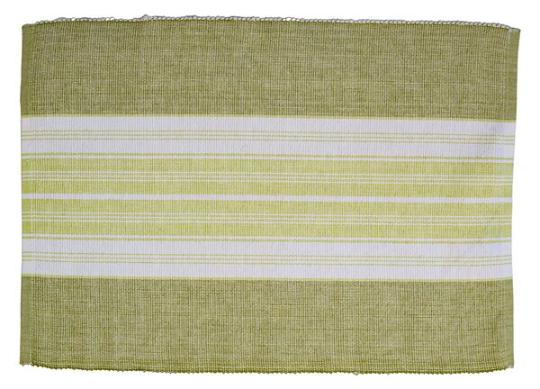 Praktický set prestierania 32x47 cm s obrúskom 40x40 cm FOOD Farba: Zelená