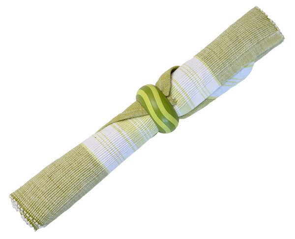 Praktický set prestierania 32x47 cm s obrúskom 40x40 cm FOOD Farba: Zelená