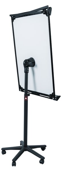 Bi-Office Mobilný flipchart DESIGN s výsuvnými ramenami, magnetický