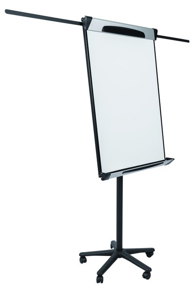 Bi-Office Mobilný flipchart DESIGN s výsuvnými ramenami, magnetický